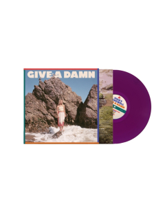 VICKY FAREWELL - GIVE A DAMN (NATURAL WINE VINYL)
