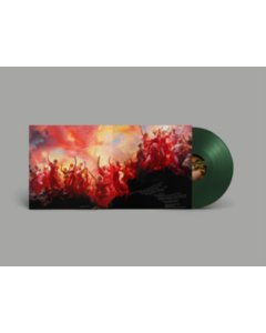 PIKE,LAURENCE - UNDREAMT-OF CENTRE (FOREST GREEN VINYL)