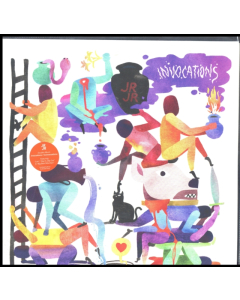 JR JR - INVOCATIONS / CONVERSATIONS