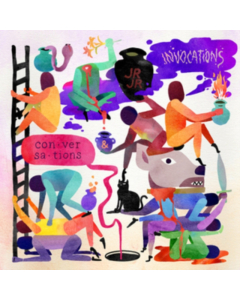 JR JR - INVOCATIONS / CONVERSATIONS (COLORED VINYL)