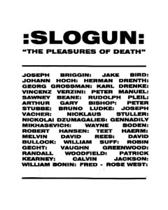 SLOGUN - PLEASURES OF DEATH