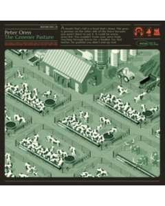 OREN,PETER - GREENER PASTURE (GREEN VINYL)