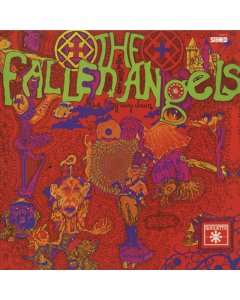 FALLEN ANGELS - IT'S A LONG WAY DOWN (COLOR VINYL)