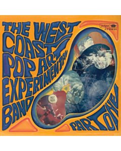 Part One (Color Vinyl) - West Coast Pop Art Experimental Band