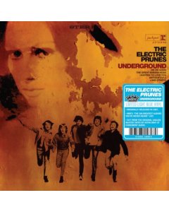 ELECTRIC PRUNES - UNDERGROUND (TRANSPARENT LIGHT BLUE VINYL)