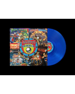VARIOUS ARTISTS - JACKPOT PLAYS PINBALL VOL. 2 (BLUE VINYL)