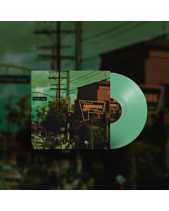 Somewhere City (Green Vinyl) - Origami Angel