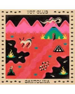 Yot Club - Santolina (Pink/Cream Vinyl)