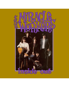 MIRACLE WORKERS - INSIDE OUT (ORANGE/BLACK SWIRL VINYL)