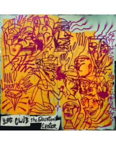 YOT CLUB - EDUCATION CENTER (WHITE/YELLOW VINYL)