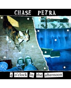 4 O'Clock In The Afternoon (Blue Marble Vinyl) - Chase Petra