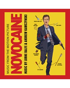 Novocaine Ost (Red/Yellow Split Vinyl) - Lorne; Andrew Kawczynski Bafle