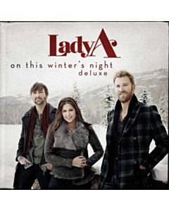 On This Winter'S Night (Deluxe/2Lp/Red Vinyl) - Lady A