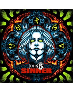 JOHN 5 & THE CREATURES - SINNER (OPAQUE YELLOW VINYL)