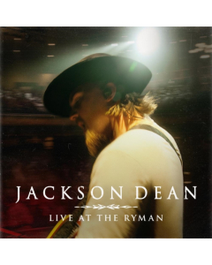 DEAN,JACKSON - LIVE AT THE RYMAN (BLACK ICE VINYL)