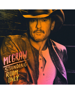 MCGRAW,TIM - STANDING ROOM ONLY [CLEAR VINYL/2LP)