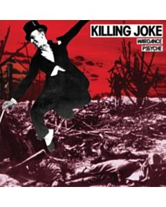 Wardance/Pssyche (Red & Black Splattered Vinyl) - Killing Joke
