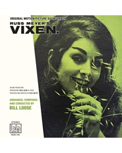 LOOSE,BILL - RUSS MEYERâÃÂÃÂS VIXEN OST (LIMITED NEON GREEN VINYL)