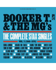 BOOKER T & THE MG'S - COMPLETE STAX SINGLES VOL. 2 (1968-1974) (POWDER BLUE VINYL/2LP)