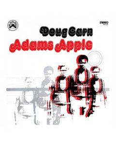 Carn,Doug - Adam'S Apple (Remastered/Orange & Black Streaks Vinyl) (I)