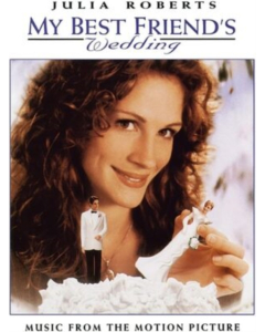 VARIOUS ARTISTS - MY BEST FRIEND'S WEDDING--MUSIC FROM THE MOTION PICTURE (BLACK & WHITE TUXEDO VINYL)