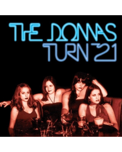 DONNAS - TURN 21 (REMASTERED) (BLUE ICE QUEEN VINYL)
