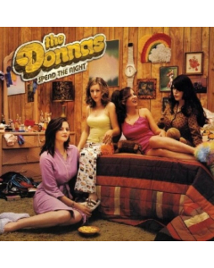 DONNAS - SPEND THE NIGHT (HOT PINK VINYL)
