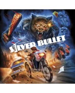 Chattaway,Jay - Stephen King'S Silver Bullet--Ost (Scarlet & Gray Silver Bullet Vinyl)