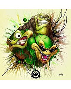 Battletoads: Smash Hits (2Lp/Toadally Pink Vinyl) - Various Artists