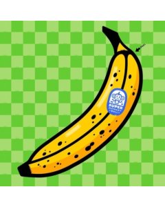 FUKUDA,YURI - SUPER MONKEY BALL BANANA MANIA (2LP/BANANA YELLOW VINYL)