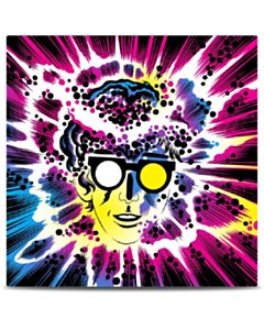 Artful Escape (Psychedelic Blue & Pink Splatter Vinyl/2Lp) - Johnny & Josh Abrahams Galvatron