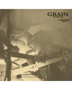 GRAIN - WE'LL HIDE AWAY: COMPLETE RECORDINGS 1993-1995 (CLOUDY CLEAR VINYL)