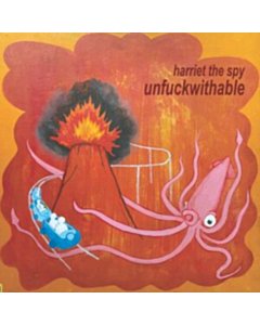 Unfuckwithable (Opaque Red Vinyl) - Harriet The Spy