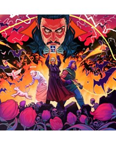 Vampire Survivors Vol. 1 (Red Splatter Vinyl/2Lp) - Zandara,Daniele & Will Davies