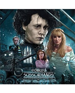 Edward Scissorhands (180G/Snow Dance Vinyl) - Danny Elfman