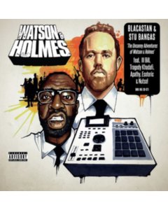 BLACASTAN & STU BANGAS - UNCANNY ADVENTURES OF WATSON & HOLMES