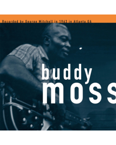 MOSS,BUDDY - GEORGE MITCHELL COLLECTION