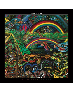 SUSTO - AND  IM FINE TODAY (MIXED COLORS/DL CARD)