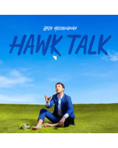 HECKENDORF,ZACH - HAWK TALK (OPAQUE BLUE VINYL)