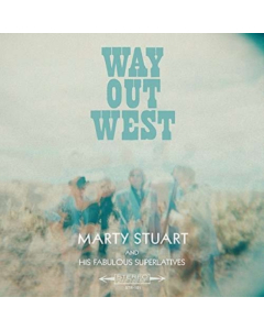 Marty & His Fabulous Superlatives Stuart - Way Out West
