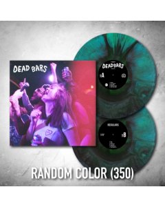 DEAD BARS - REGULARS (RANDOM COLOR VINYL)