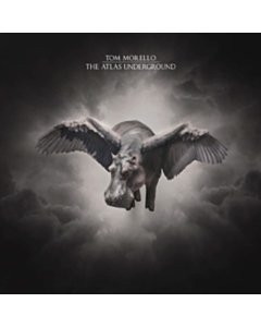 Atlas Underground (Gold & Black Splatter Vinyl/Dl Code) - Tom Morello