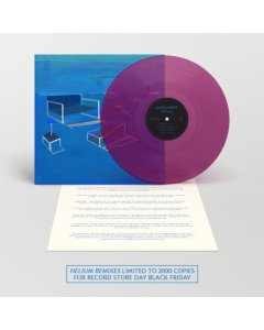 HOMESHAKE - HELIUM REMIXES (TRANSLUCENT GRAPE VINYL)