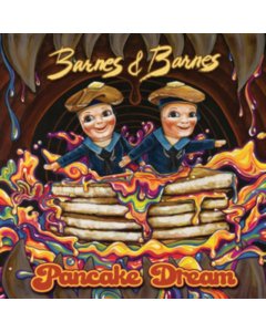 BARNES & BARNES - PANCAKE DREAM (LIMITED/2LP/COLOR VINYL/DL CARD)