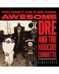 AWESOME DRE - YOU CAN'T HOLD ME BACK (TRANSLUCENT RED VINYL/OBI-STRIP)