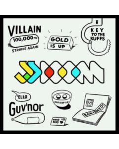JJ DOOM - KEYS TO THE KUFFS (DELUXE)