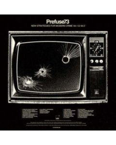 PREFUSE 73 - NEW STRATEGIES FOR MODERN CRIME: VOL. 1 & 2 (COLOR VINYL/2LP)
