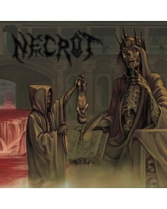 NECROT - BLOOD OFFERINGS (COLORED VINYL/GATEFOLD/DL CARD)