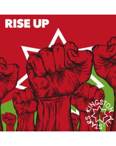 KINGSTON ALL-STARS - RISE UP (COLORED VINYL)