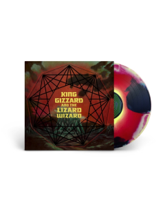 KING GIZZARD & THE LIZARD WIZARD - NONAGON INFINITY (YELLOW/RED/BLACK VINYL)